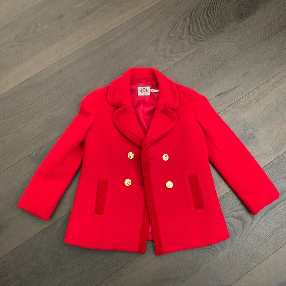 Juicy Couture double breasted jacket